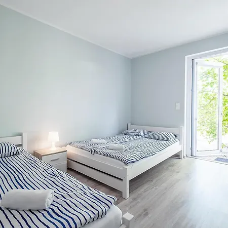 Bedroom - Pansiyon Łeba